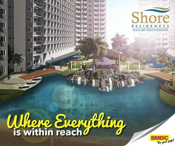 Beach Haven Condo In Moas Shore Resort Near Okada City Of Dreams Solaire Манила