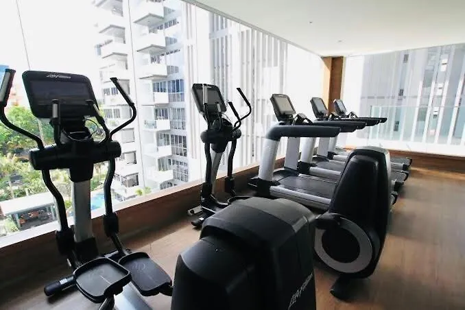 Beach Haven Condo In Moas Shore Resort Near Okada City Of Dreams Solaire Манила 0*,  Филиппины