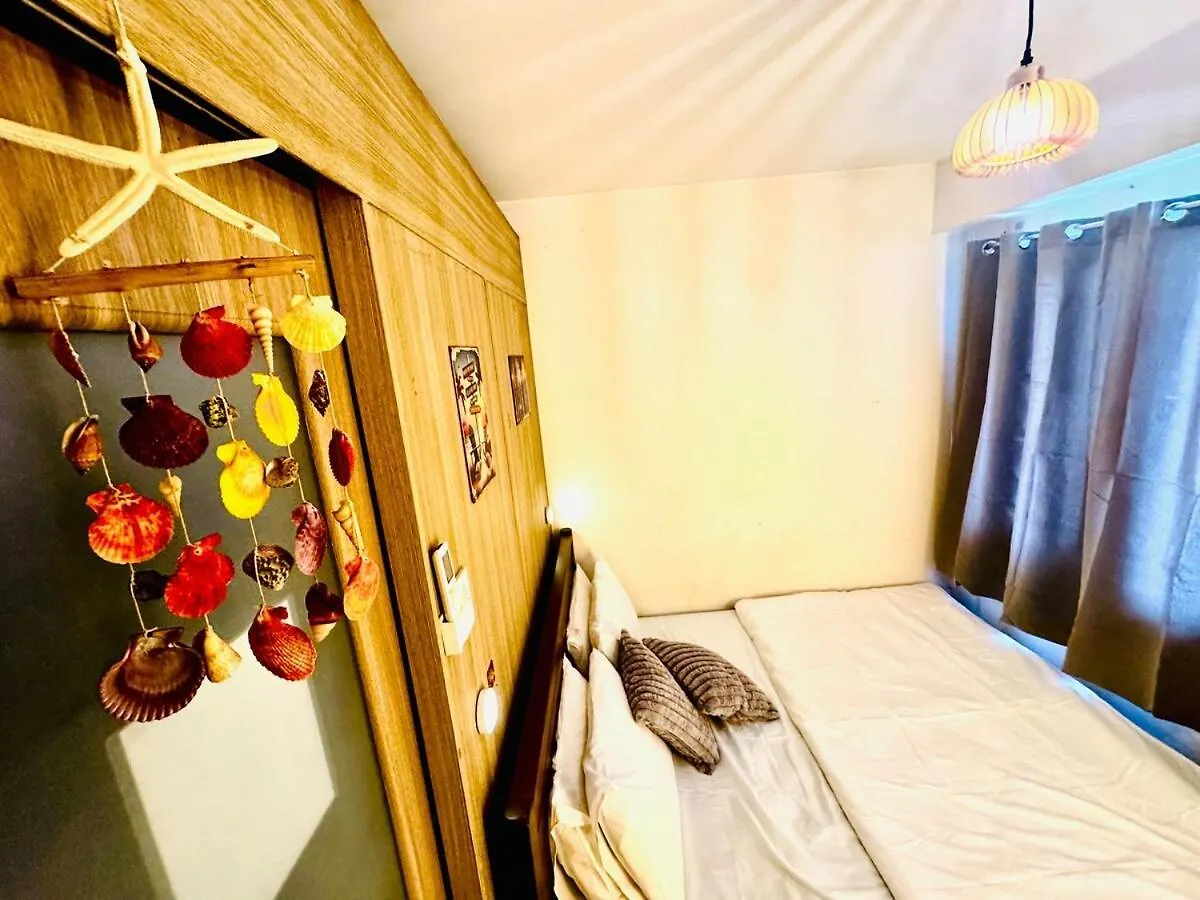 Апартаменты Beach Haven Condo In Moas Shore Resort Near Okada City Of Dreams Solaire Манила Филиппины