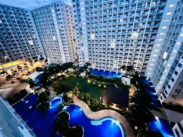Beach Haven Condo In Moas Shore Resort Near Okada City Of Dreams Solaire Манила 0*,