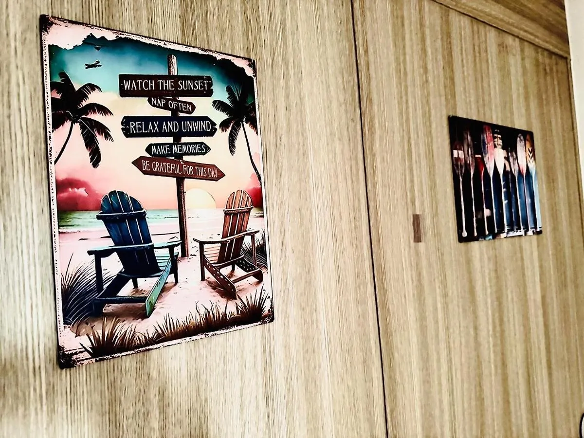 Апартаменты Beach Haven Condo In Moas Shore Resort Near Okada City Of Dreams Solaire Манила