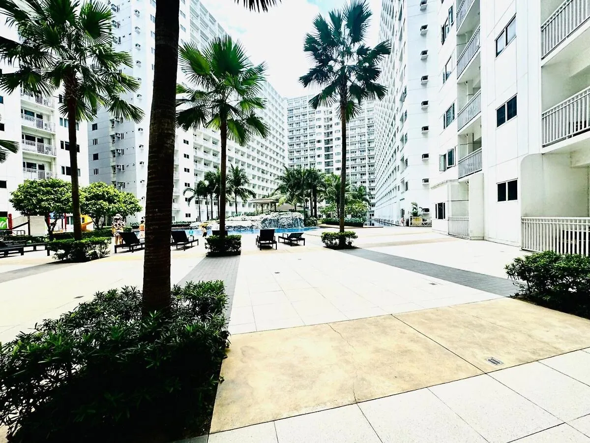 Beach Haven Condo In Moas Shore Resort Near Okada City Of Dreams Solaire Manila Apartment