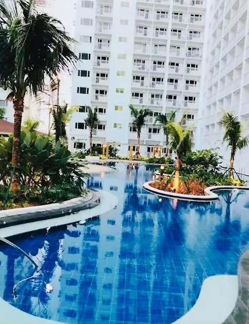 Beach Haven Condo In Moas Shore Resort Near Okada City Of Dreams Solaire Manila