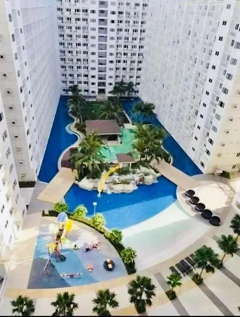 Apartment Beach Haven Condo In Moas Shore Resort Near Okada City Of Dreams Solaire Manila