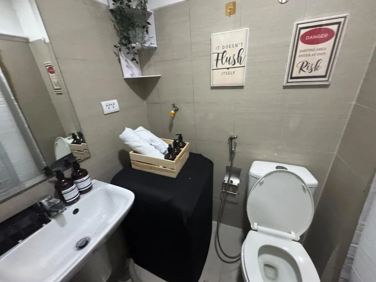 Apartment Beach Haven Condo In Moas Shore Resort Near Okada City Of Dreams Solaire Manila Philippines