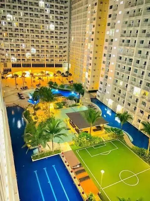 Beach Haven Condo In Moas Shore Resort Near Okada City Of Dreams Solaire Manila Philippines