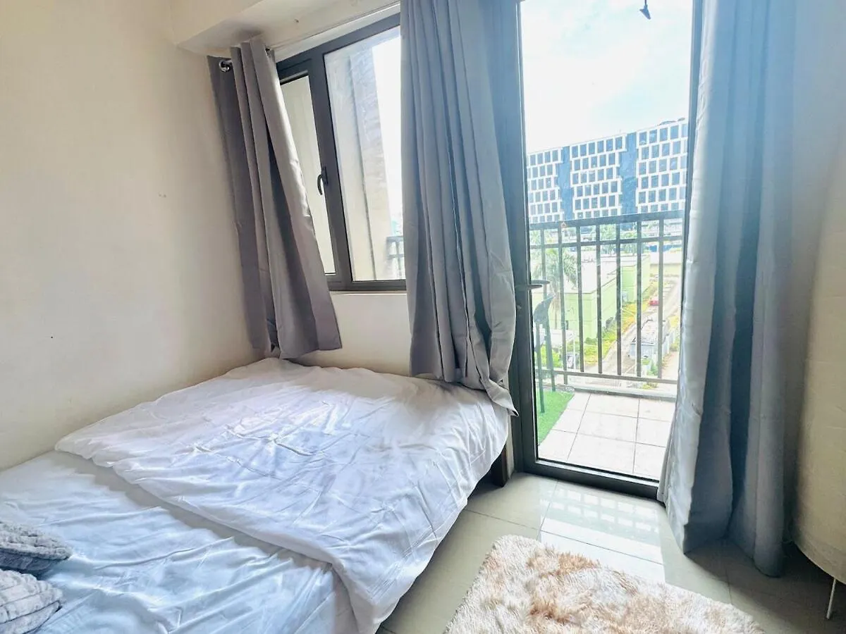 Beach Haven Condo In Moas Shore Resort Near Okada City Of Dreams Solaire Manila Philippines
