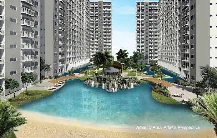 Apartment Beach Haven Condo In Moas Shore Resort Near Okada City Of Dreams Solaire Manila