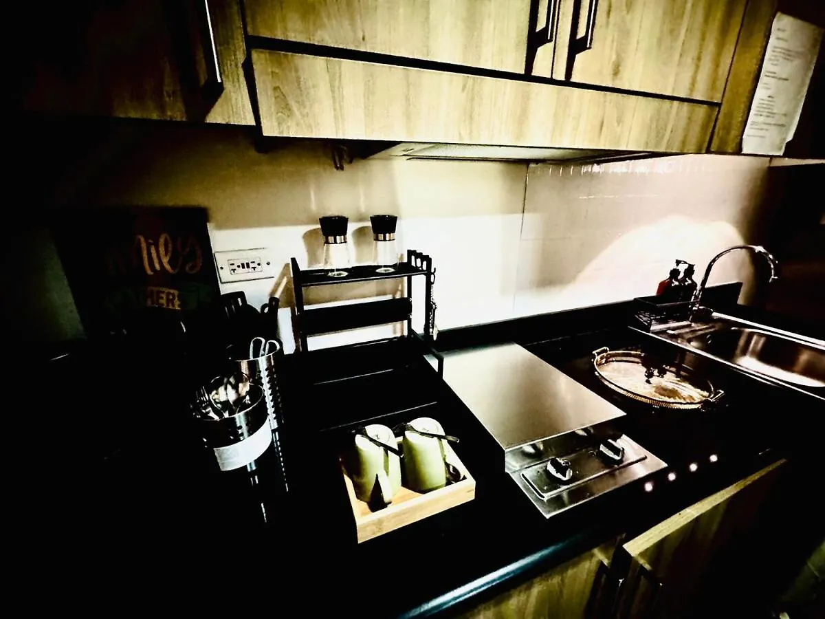 Apartment Beach Haven Condo In Moas Shore Resort Near Okada City Of Dreams Solaire Manila