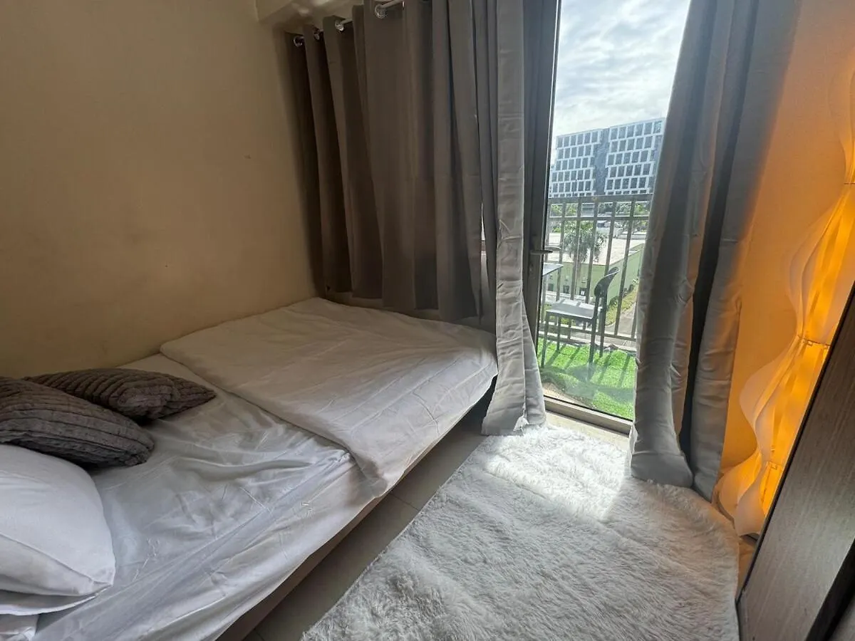 Beach Haven Condo In Moas Shore Resort Near Okada City Of Dreams Solaire Manila