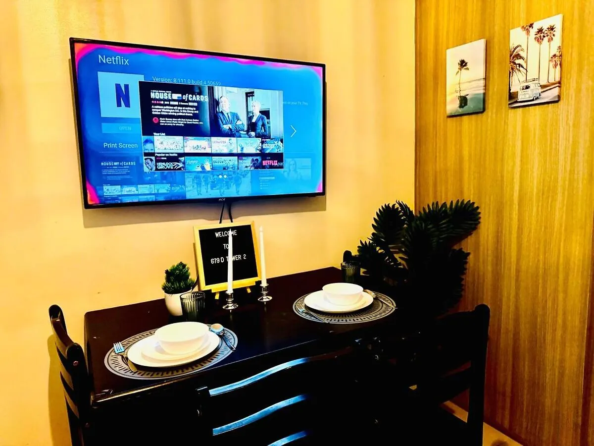 Apartment Beach Haven Condo In Moas Shore Resort Near Okada City Of Dreams Solaire Manila