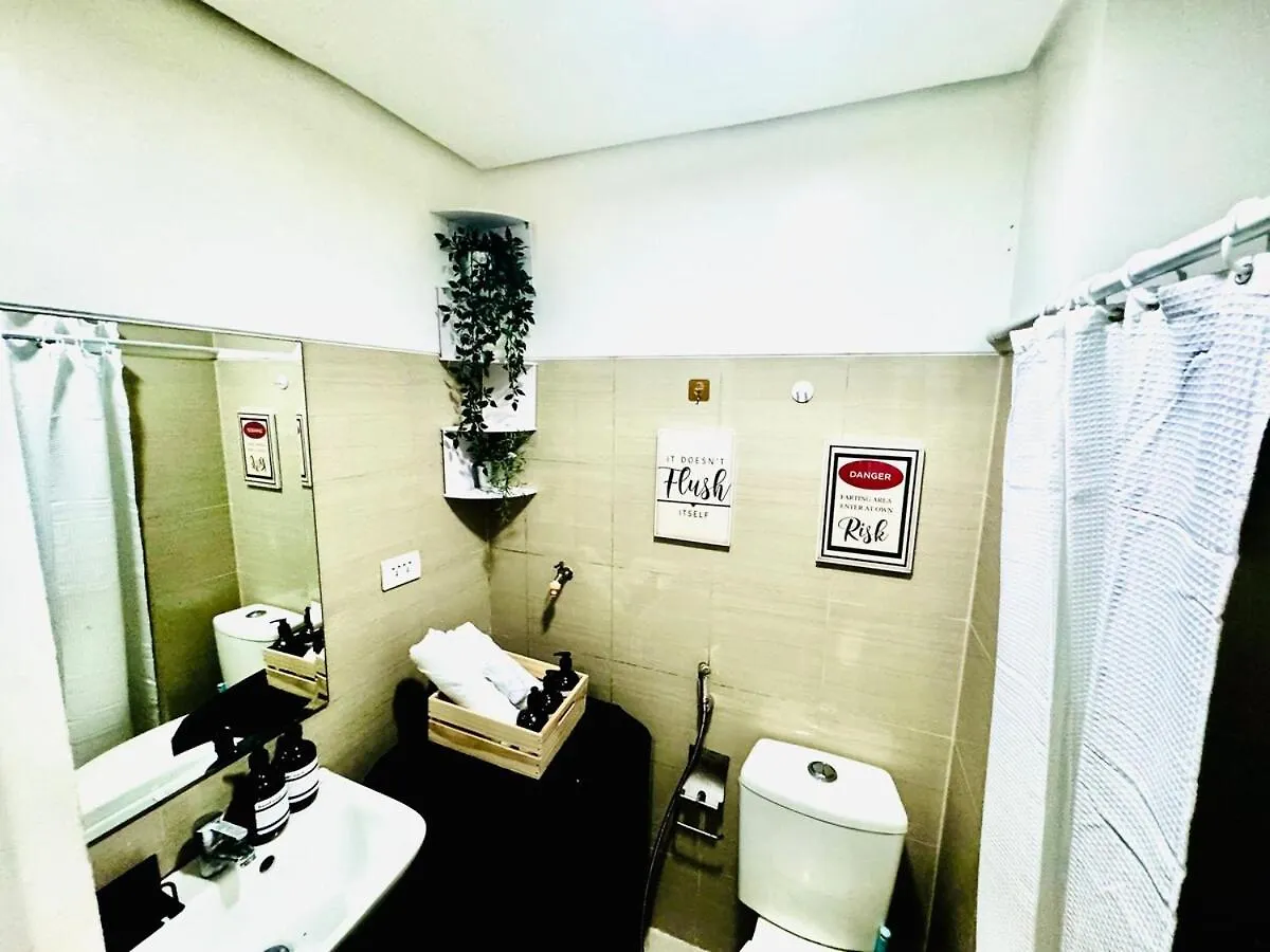 Beach Haven Condo In Moas Shore Resort Near Okada City Of Dreams Solaire Manila Apartment